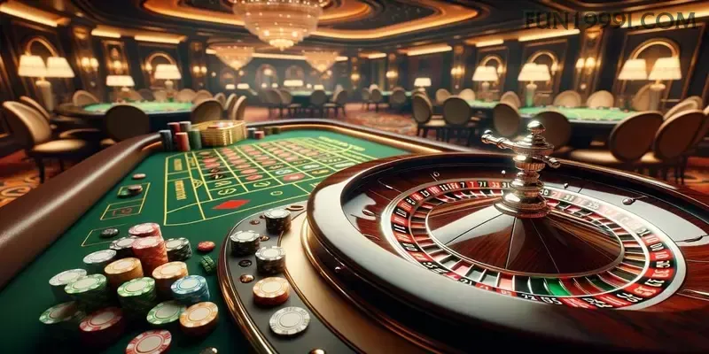 Roleta e blackjack fun1999